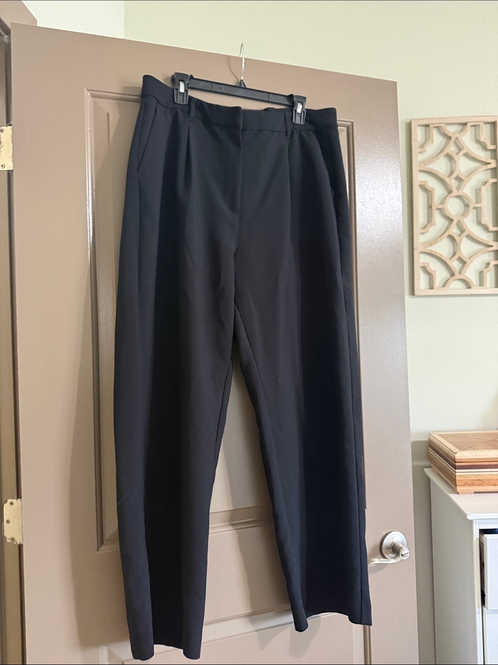 Old Navy Classic Black Straight Pants